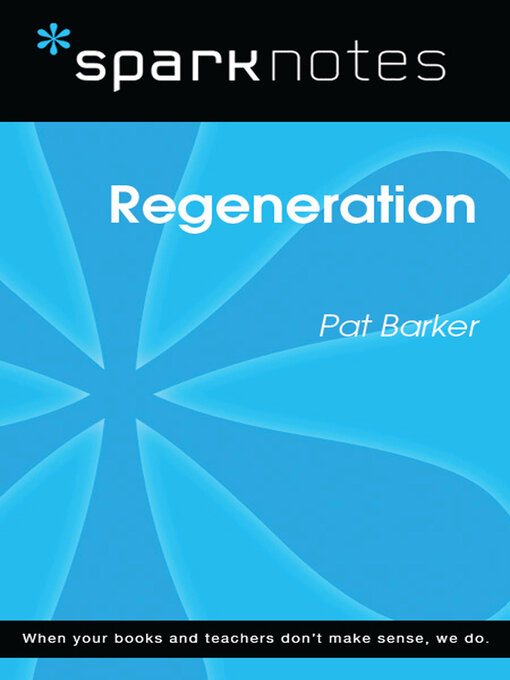 Title details for Regeneration (SparkNotes Literature Guide) by SparkNotes - Wait list